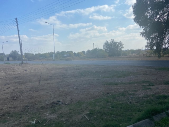 Turkish manufactured land with commercial permit for sale in Kyrenia-Bogaz area Girne