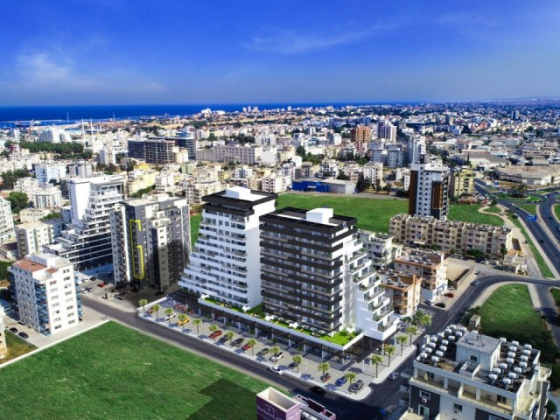 Amazing penthouse in the center of Famagusta. Gazimağusa