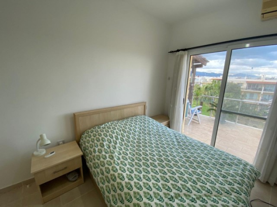 FULLY FURNISHED 2 BEDROOMS, 2 BATHROOMS, LARGE ROOF TERRACE AND BEAUTIFUL SEA Gazimağusa