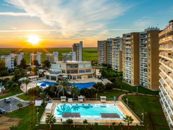 Apartment for sale in the modern high-rise complex Caesar Resort 7 Yeni İskele