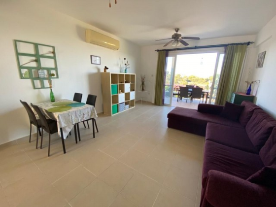 FURNISHED APARTMENT WITH GARDEN AND 2 BEDROOMS WITH BEAUTIFUL SEA AND MOUNTAIN VIEWS Gazimağusa