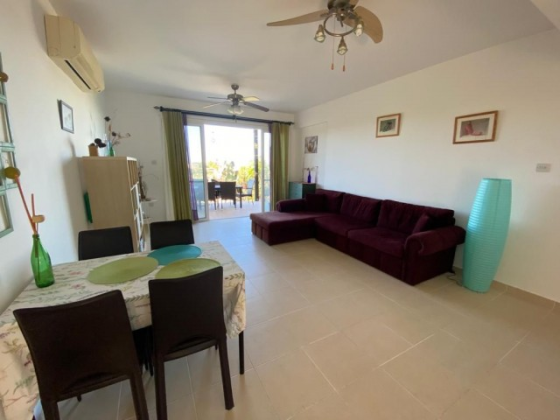 FURNISHED APARTMENT WITH GARDEN AND 2 BEDROOMS WITH BEAUTIFUL SEA AND MOUNTAIN VIEWS Gazimağusa