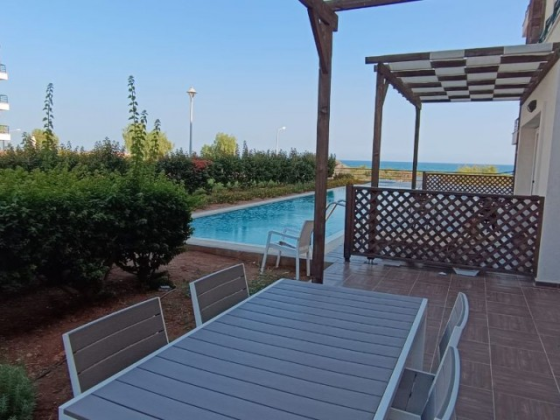 Beachfront Paradise At Thalassa Beach Resort, Bafra Yeni İskele