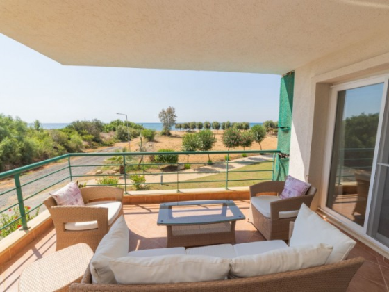 3 Bedroom Beach Resort View Apartment with Luxury Amenities for Sale Yeni İskele