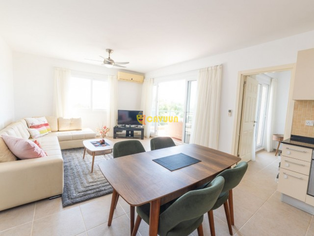 3 Bedroom Beach Resort View Apartment with Luxury Amenities for Sale Yeni İskele - photo 2