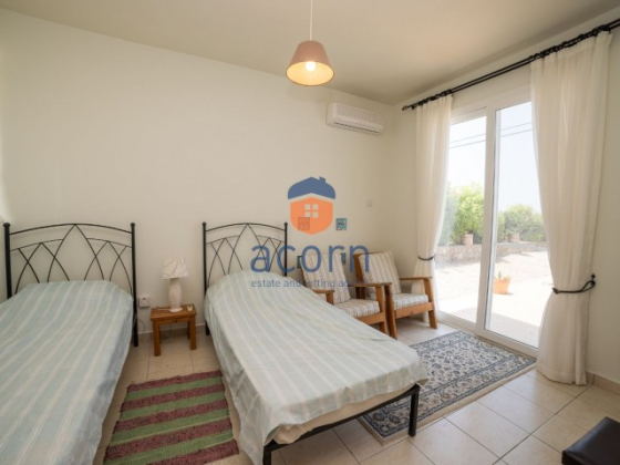 Private and quiet 3 bedroom villa with stunning sea views Gazimağusa