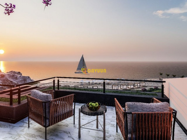 Luxury 1, 2 and 3 bedroom apartments with sea views in Atlantis Project Kucuk Erenkoy Gazimağusa - изображение 6