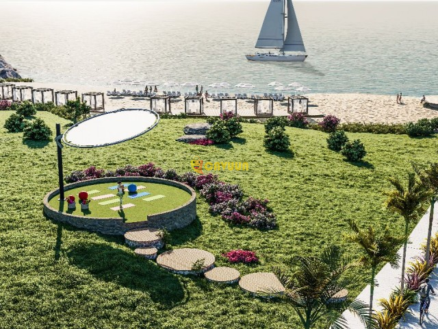 Luxury 1, 2 and 3 bedroom apartments with sea views in Atlantis Project Kucuk Erenkoy Gazimağusa - photo 7