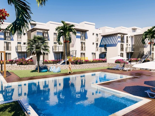 Luxury 1, 2 and 3 bedroom apartments with sea views in Atlantis Project Kucuk Erenkoy Gazimağusa - изображение 1