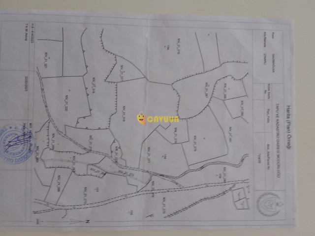 PROFITABLE plot 96 Turkish land plot in the village of Chinarli Gazimağusa - изображение 3