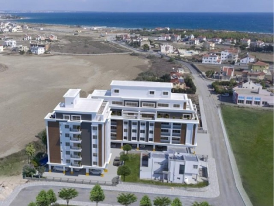Iskele Longbeach with sea view at a competitive price Yeni İskele