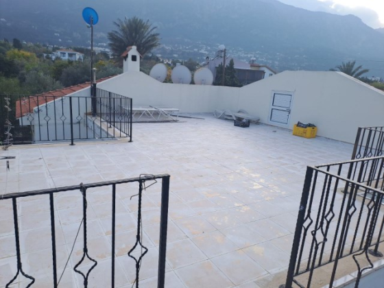 DETACHED VILLA 3+1 WITH GARDEN AND POOL FOR SALE IN GIRNE LAPTA Girne