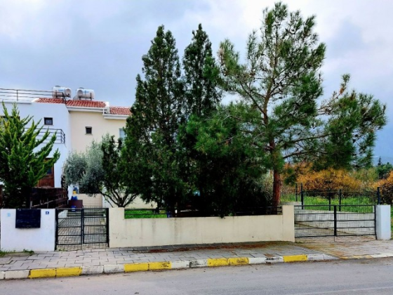 Semi-detached villa for sale in Girne Karaoglanoglu (near Gau) Girne