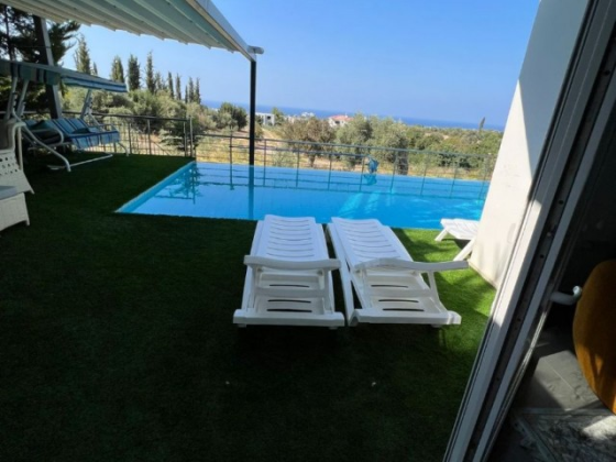 VILLA FOR SALE in Kyrenia Ozankoy Girne