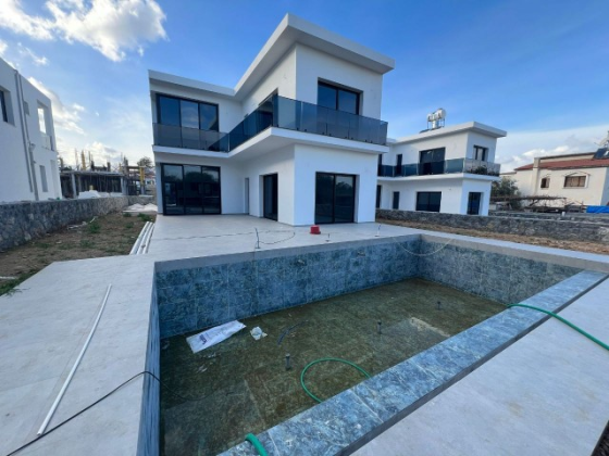 Villa for sale in Kyrenia Ozankoy 4+1 Girne