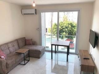 Apartment 1+1 for rent in the center of Kyrenia Girne