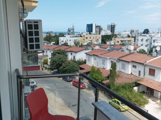 Apartment 2+1 for rent in the center of Kyrenia Girne