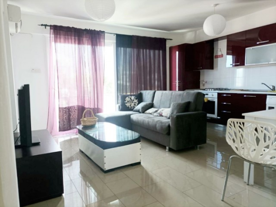 Apartment 2+1 for rent in the center of Kyrenia Girne