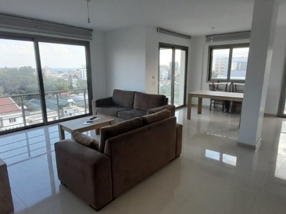 Kyrenia Center 3+1 for rent Girne