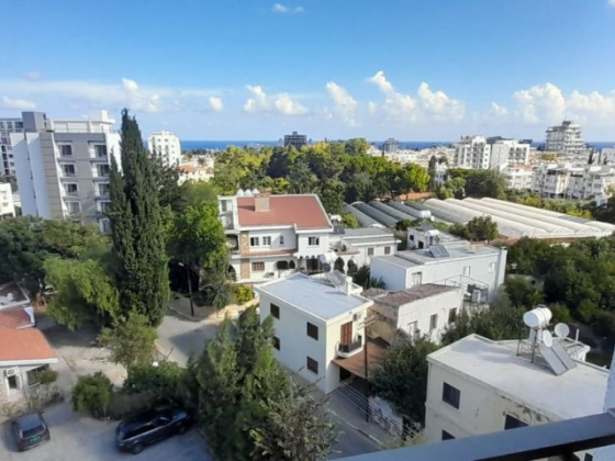 Kyrenia Center 3+1 for rent Girne