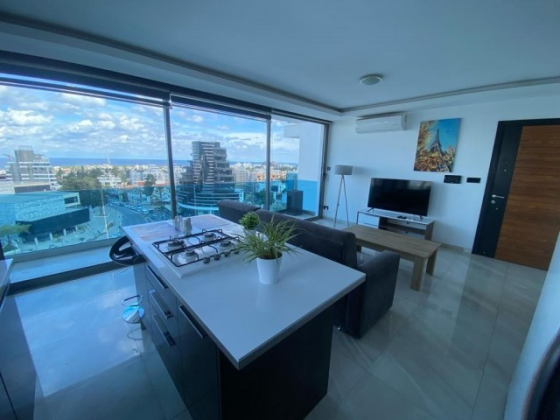 Kyrenia Residence 2+1 for rent Girne