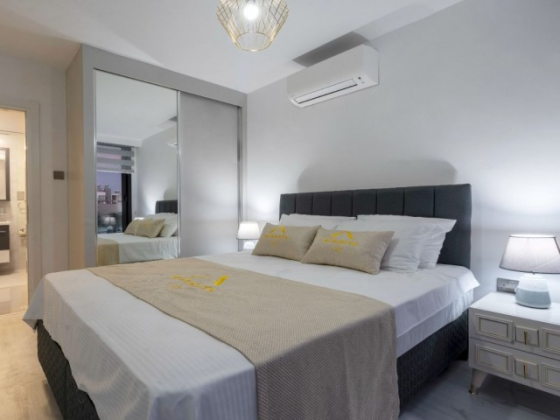 Apartments 3+1 2+1 1+1 for rent in the center of Kyrenia Girne