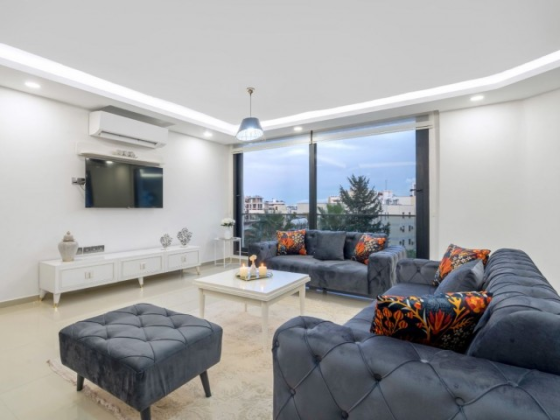 Apartments 3+1 2+1 1+1 for rent in the center of Kyrenia Girne