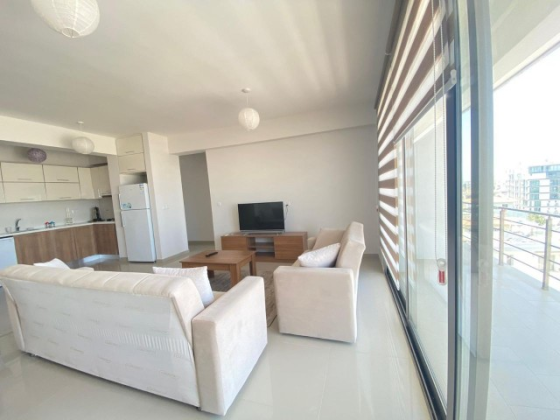 Penthouse 3+1 for rent in the center of Kyrenia Girne