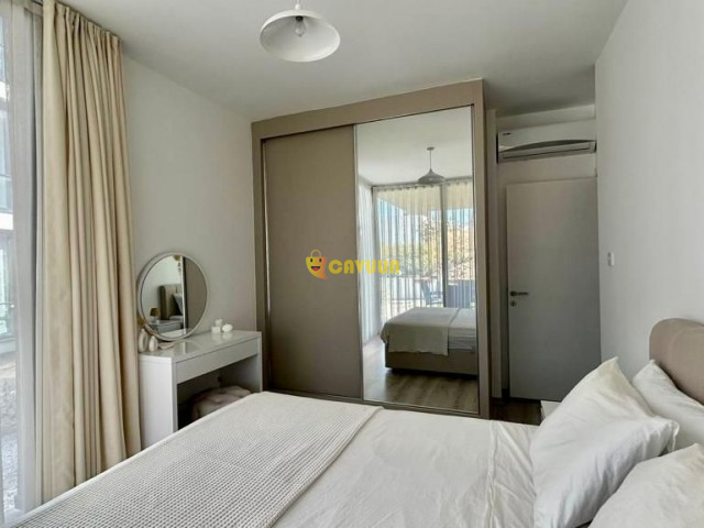 Luxury 2+1 apartment with garden for sale in Kyrenia Alsancak Girne - photo 5