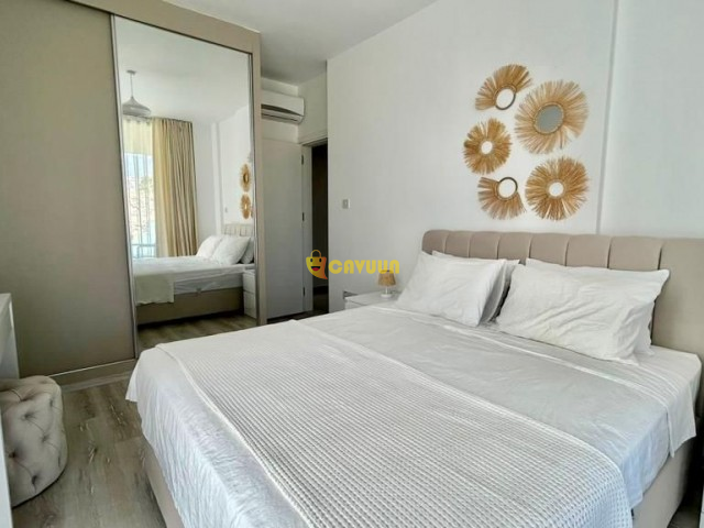 Luxury 2+1 apartment with garden for sale in Kyrenia Alsancak Girne - photo 7