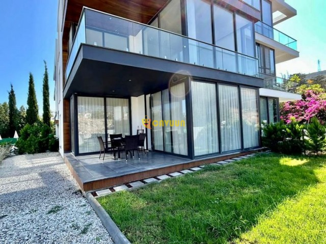 Luxury 2+1 apartment with garden for sale in Kyrenia Alsancak Girne - photo 1