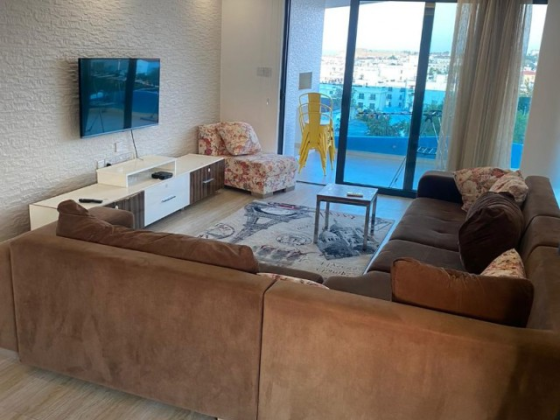 3+1 Luxury apartment for rent in Kyrenia Girne