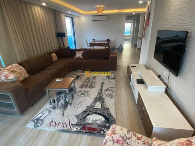 3+1 Luxury apartment for rent in Kyrenia Girne - изображение 4