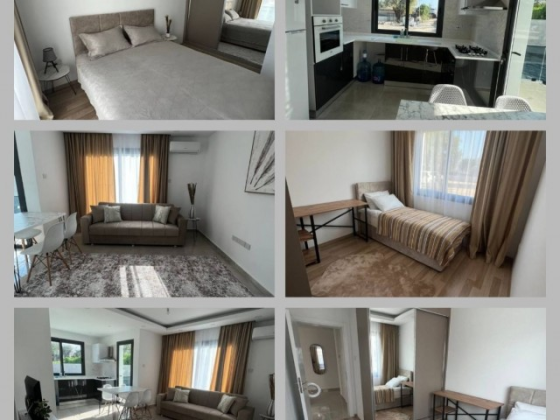 Apartment 2+1 for sale in Kyrenia Alsancak Girne