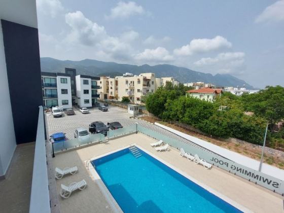 Apartment 2+1 for sale in Kyrenia Alsancak Girne