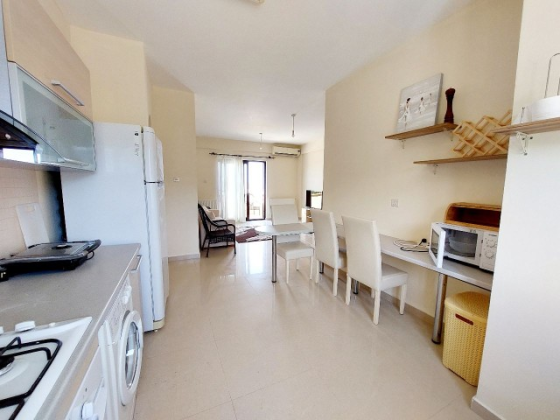 Penthouse 3+1 for rent in Kyrenia Esentepe Girne
