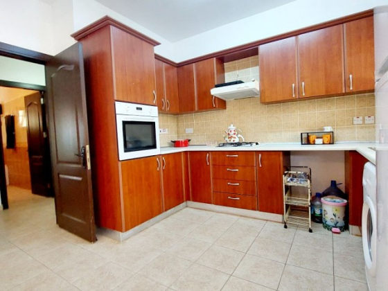 Apartment 1+1 in a complex with a swimming pool in Dogankoy, Kyrenia Girne