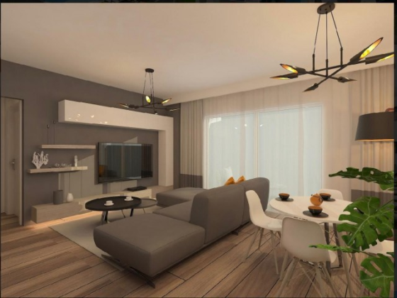 1+1, 2+1, 3+1 apartments for sale in Girne Alsancak Girne