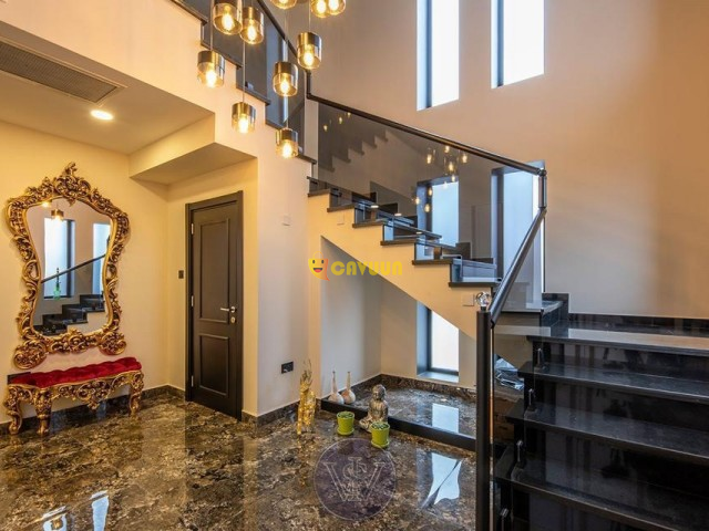 Magnificent 4 bedroom detached villa with private pool and electrical panel in Edremit, Girne Girne - photo 4