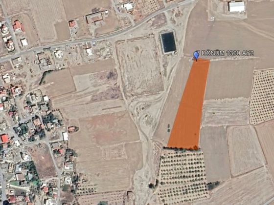 7 DECADES OF LAND FOR SALE IN DYUZOV Nicosia