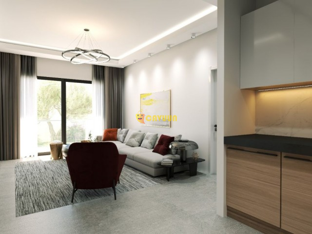 FOR SALE LUXURY APARTMENTS 1+1 AND 2+1 FROM THE PROJECT IN ORTAKÖY (RELEASE APRIL 2025) Nicosia - изображение 2