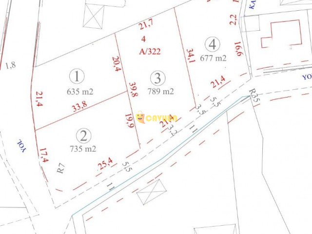 2.5 ANNOUNCEMENT OF LAND FOR SALE IN BALIKESIR (THE LOCATION STUDY WAS CONDUCTED) Nicosia - изображение 1