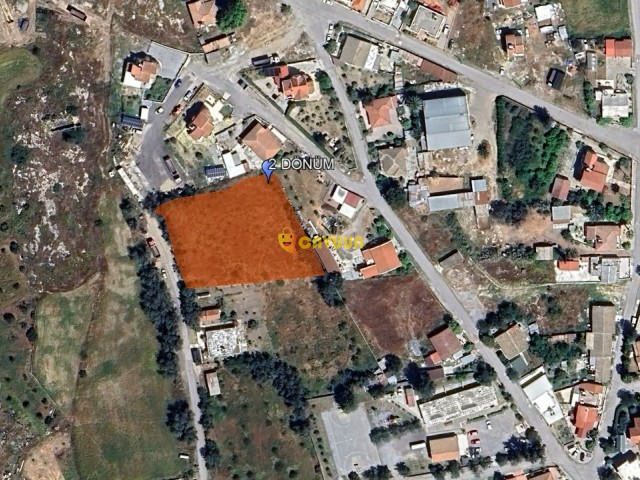 2 DECADES OF LAND IN BALIKESIR 120% 2-STORY RESIDENTIAL AREA Nicosia - изображение 1