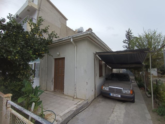 DETACHED HOUSE FOR SALE IN THE CENTER OF NICOSIA) Nicosia