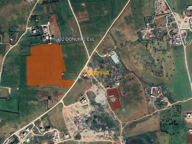 32.5 ADVERTISING LAND FOR SALE IN MORMENEKS Gazimağusa - изображение 2
