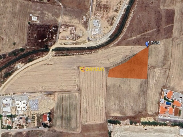 3 AC INVESTMENT LAND FOR SALE IN ALAYKOYE Nicosia - photo 1