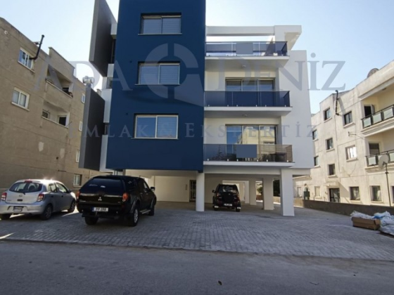 ZERO FURNISHED APARTMENTS FOR RENT IN A NEW BUILDING IN GENELI Gazimağusa