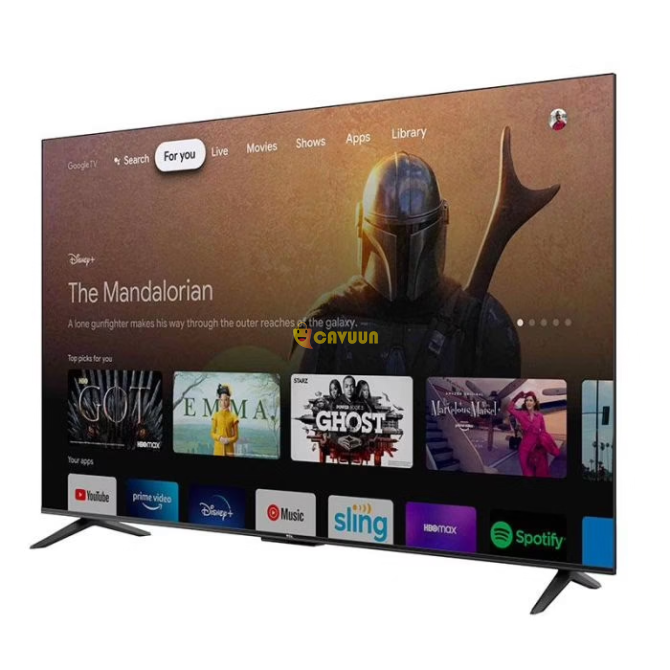 TCL 55P631 - TV 4K LED 55" Google Gazimağusa - изображение 4