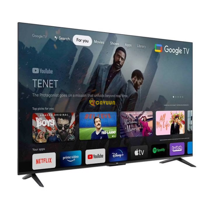 TCL 55P631 - TV 4K LED 55" Google Gazimağusa - изображение 3