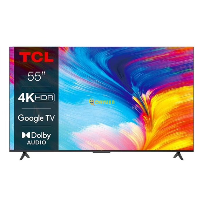 TCL 55P631 - TV 4K LED 55" Google Gazimağusa - изображение 1